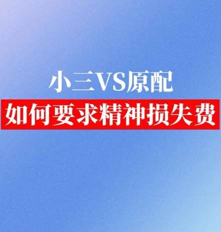延安市私家侦探：小三给原配赔偿精神损失费的标准是多少